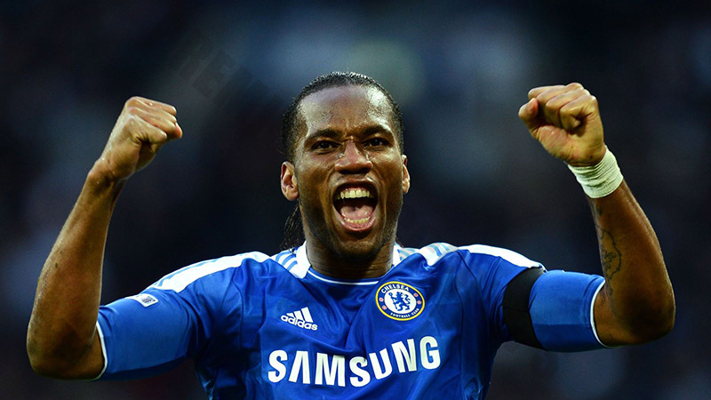 Premier league golden boot winners: Didier Drogba - 2