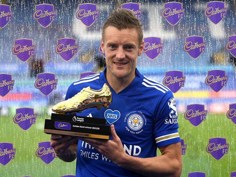 Premier league golden boot winners: Jamie Vardy - 1