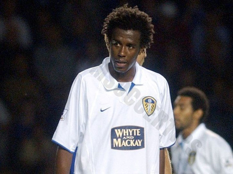 Historically, the player's loan signing for Leeds United in 2003 excited many fans