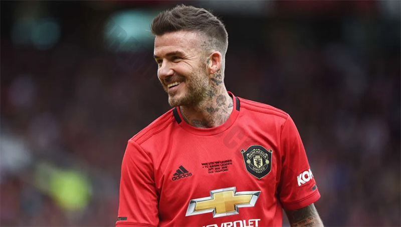 Who's the richest football player in the world​: David Beckham ($450 million)