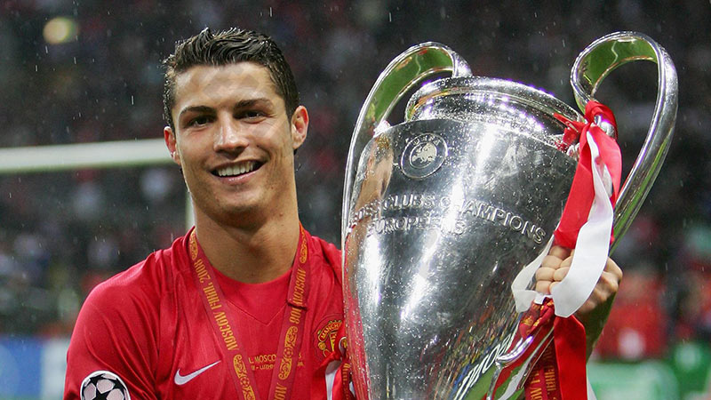 Ronaldo Champions league titles​: Persistence and influence throughout the seasons