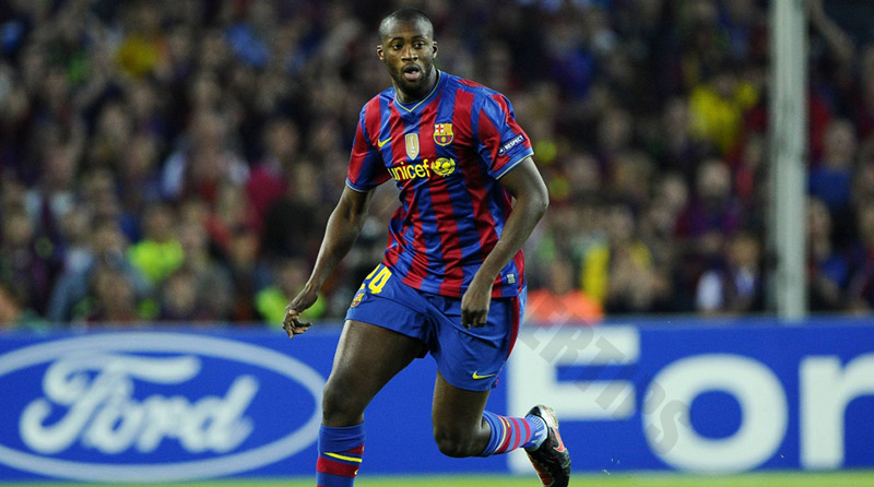 Strongest players in football: Yaya Toure (Career: 2001-2019)