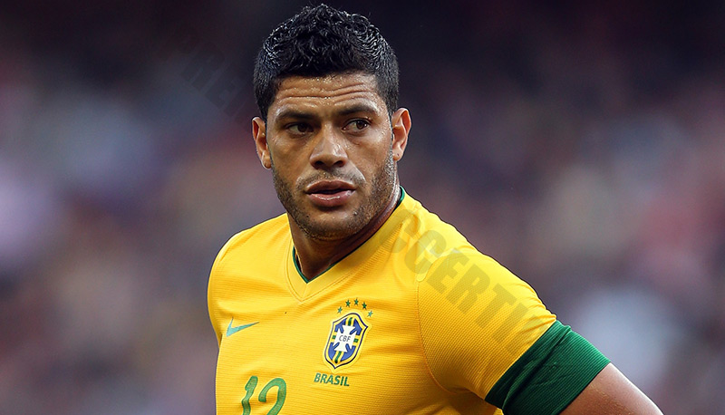 Strongest players in football: Hulk (Career Length: 2004-present)