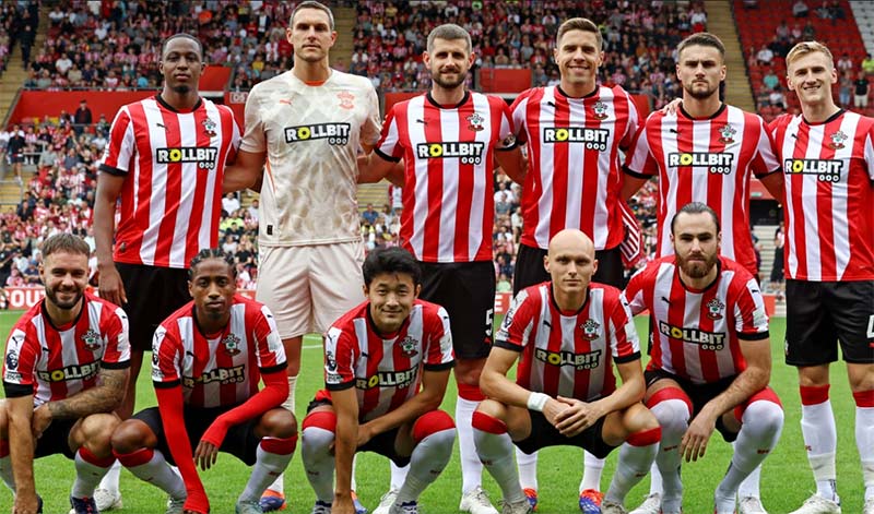 Worst football team in the Premier league: Southampton