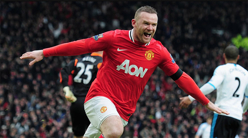 Most assists in Premier league history: Wayne Rooney - 103 assists