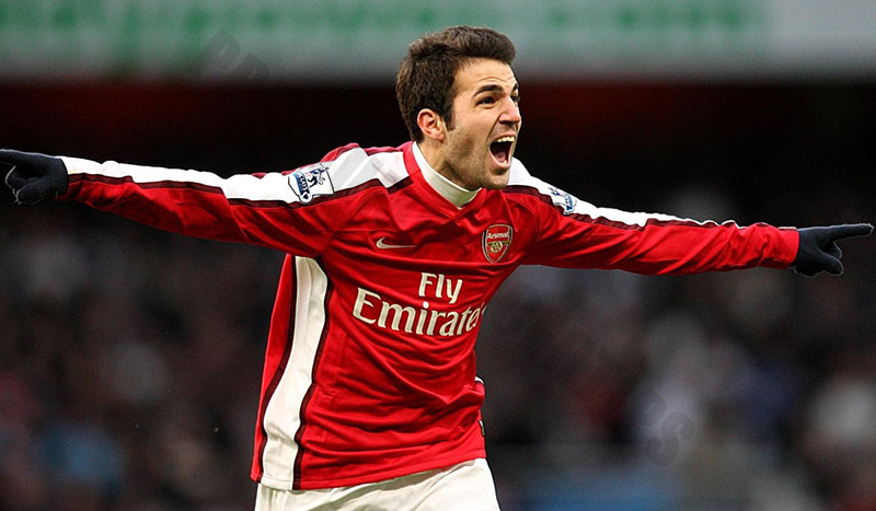 Most assist in Premier league history: Cesc Fabregas - 111 assists