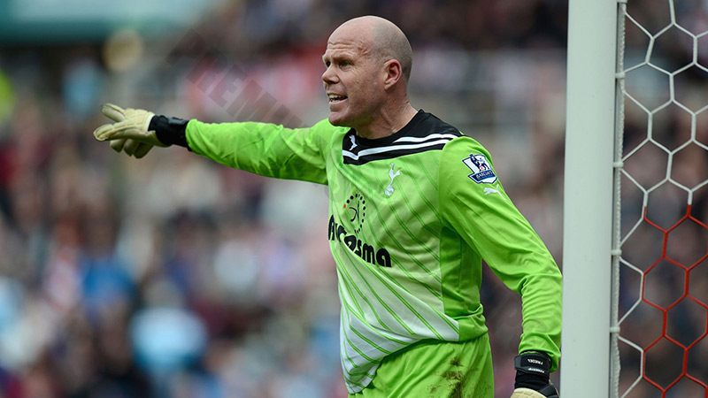 The best goalkeeper in the Premier league​: Brad Friedel