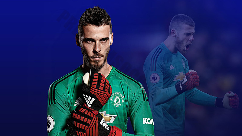 The best goalkeeper in Premier league​: David de Gea