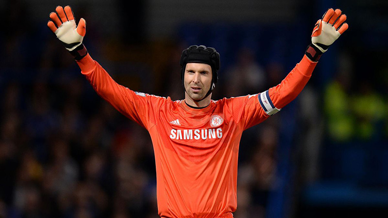 The best goalkeeper in the Premier league​: Petr Cech