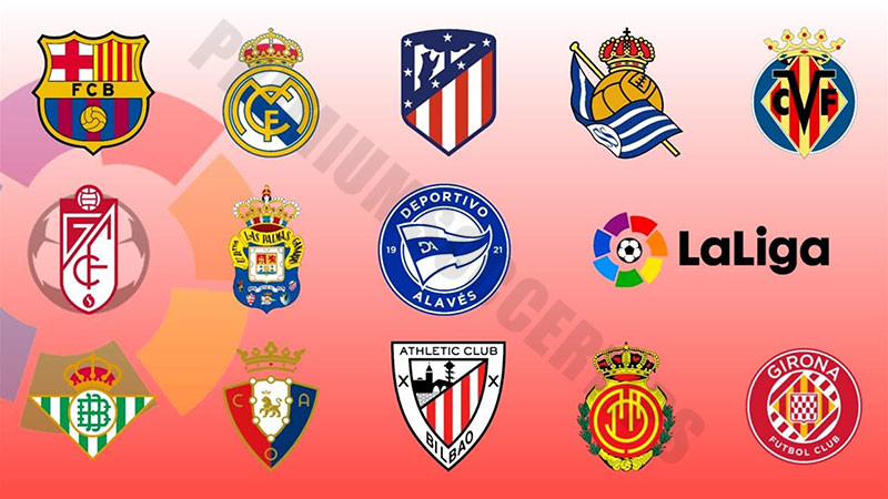 Top five football leagues in Europe: La Liga (Spain)