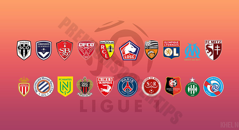 Top football leagues in Europe: Ligue 1 (France)