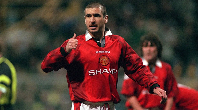 Best strikers in the Premier league​: Eric Cantona