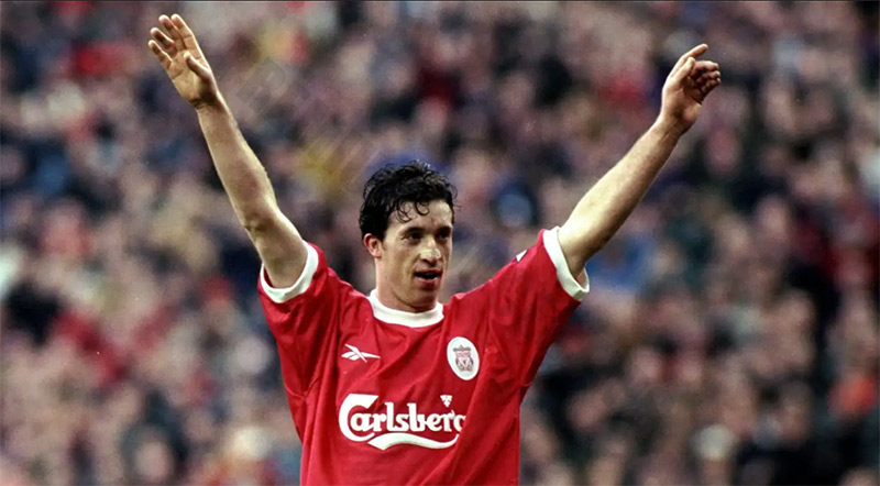 Best striker in the Premier league ever​: Robbie Fowler