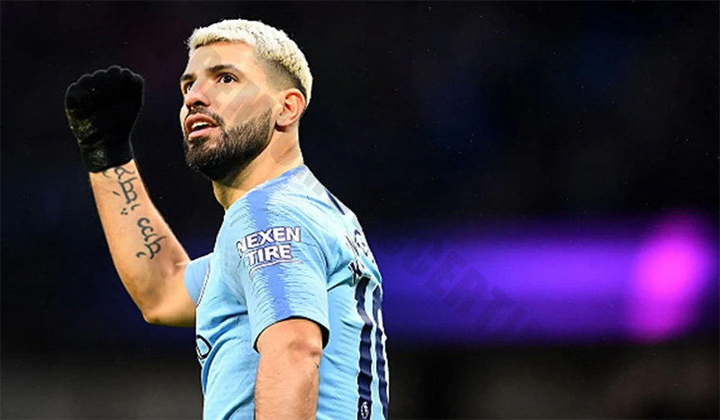 Best strikers ever in the Premier league​: Sergio Aguero