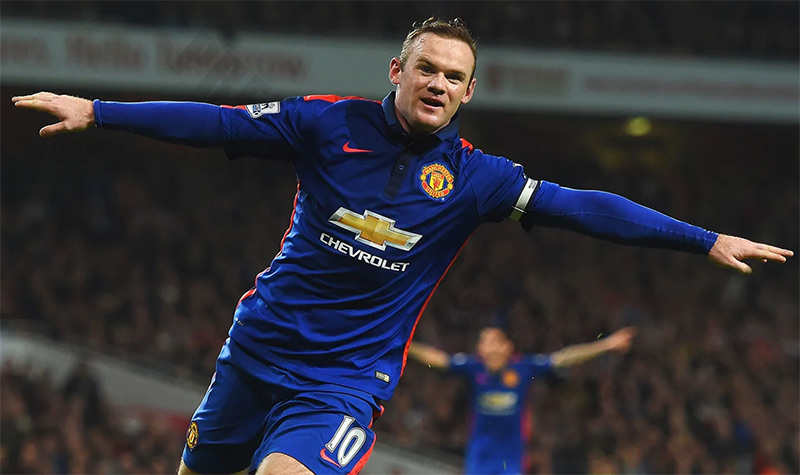 Best striker in the Premier league ever​: Wayne Rooney