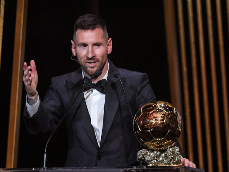 Who has the most ballon d'or awards?