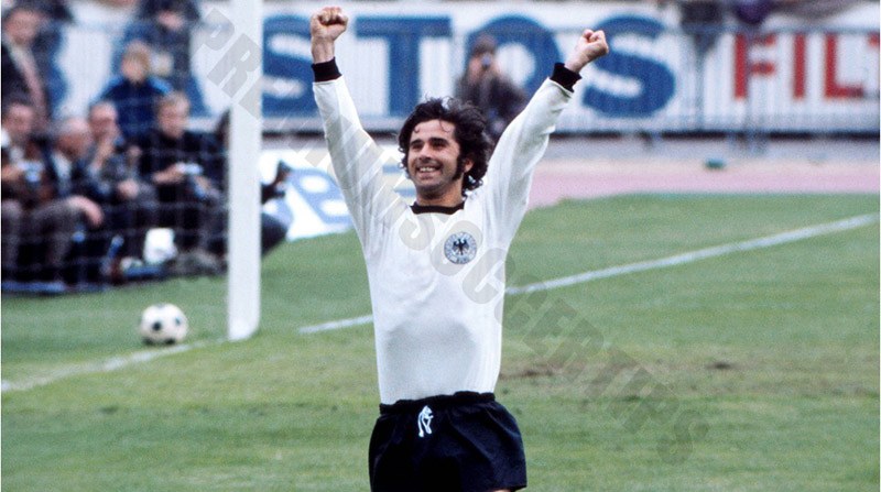 Who has scored the most goals in a World cup: Gerd Müller (Germany) – 14 goals