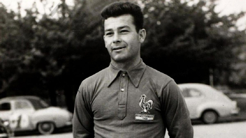 Just Fontaine remains an icon of FIFA World Cup history