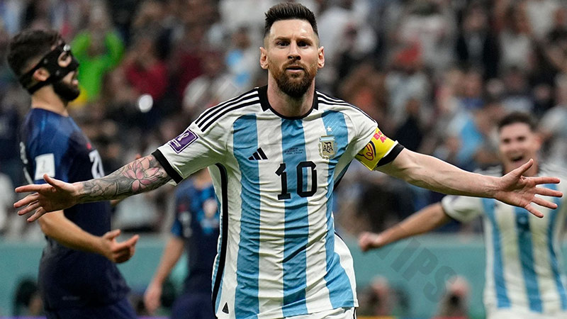 Lionel Messi's FIFA World Cup journey reached its peak in 2022