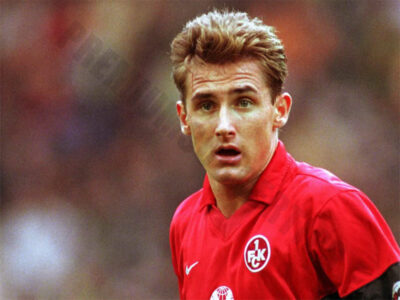 Miroslav Klose, a football legend, holds the record with 16 goals in four World Cups