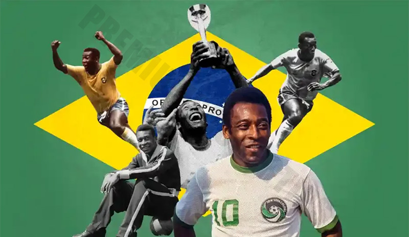 Pele’s incredible journey at the FIFA World Cup began in 1958