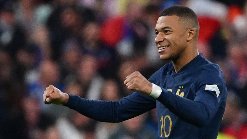 Who has scored most goals in the World cup: Kylian Mbappe (France) - 12 goals