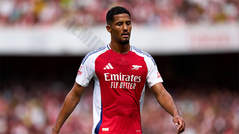 Who is the best defender in Premier league: William Saliba (Arsenal)