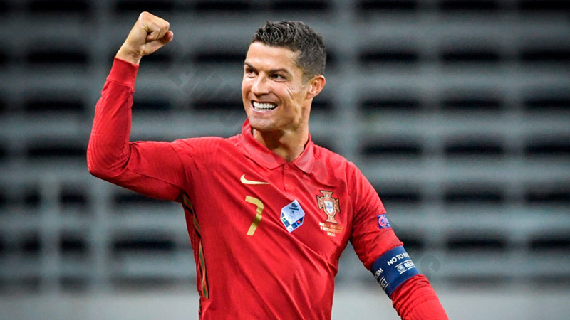 Cristiano Ronaldo is a symbol of success and ambition in football