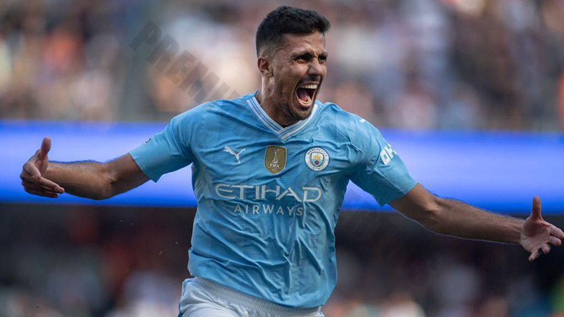 Who will win the ballon d'or in 2024​: Rodri - Midfielder, Man City