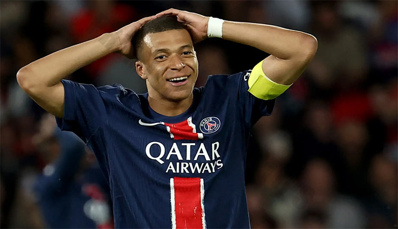 Who will win the 2024 ballon d'or​: Kylian Mbappe - Forward, PSG