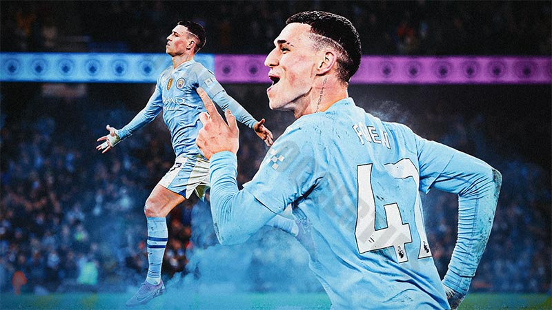 Who will win the 2024 ballon d'or​: Phil Foden – Midfielder/Forward, Man City