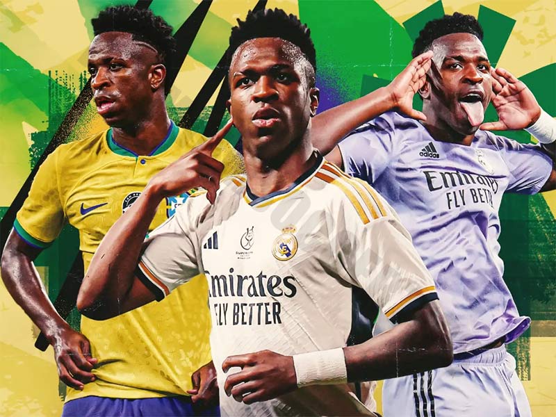 Who will win the 2024 ballon d'or​: Vinicius Jr - Striker, Real Madrid