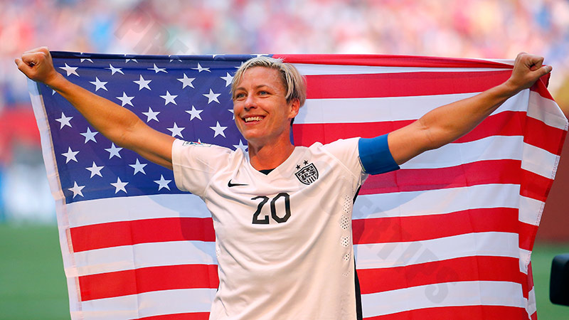 FIFFA women's world cup top goal scorers​: Abby Wambach - United States