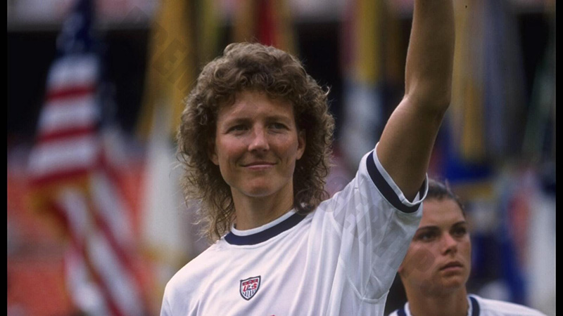 Michelle Akers - United States