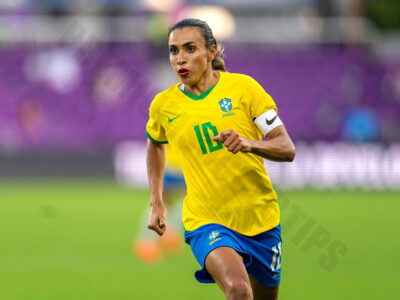 Top goal scorers women's World cup​: Marta - Brazil