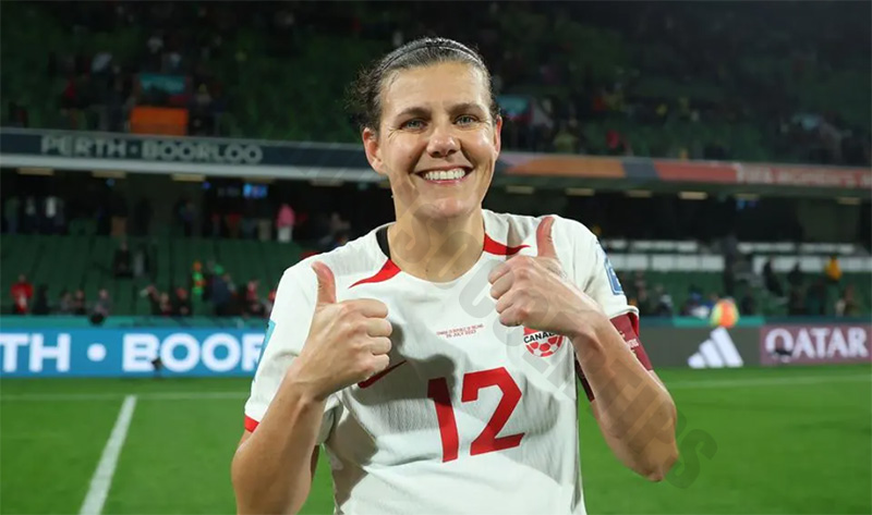 Christine Sinclair - Canada