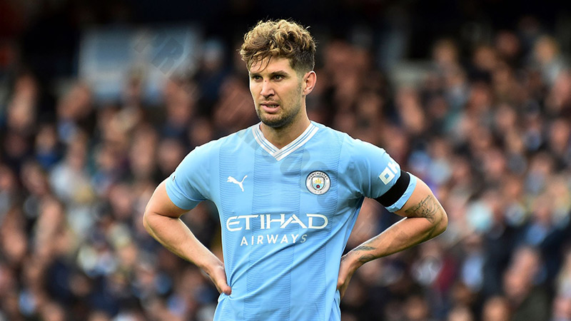 Best center back in the world in football: John Stones - Manchester City