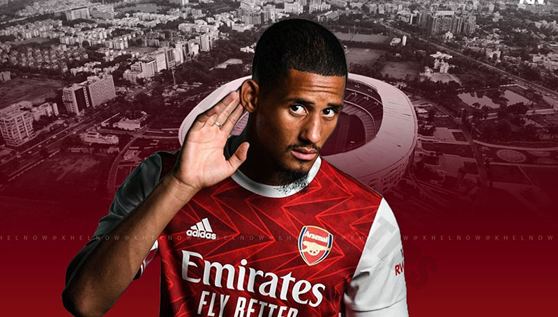 Best center back in the world in football: William Saliba - Arsenal