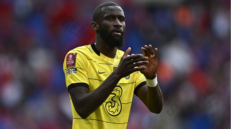 World best center backs in football​: Antonio Rudiger - Real Madrid