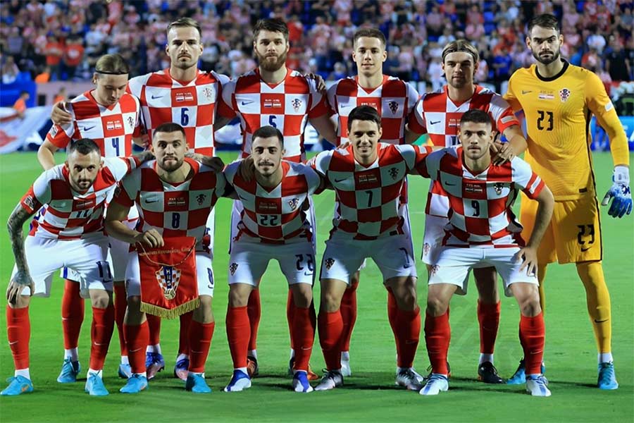 Best football team country in the world: Croatia (1730.02 points)