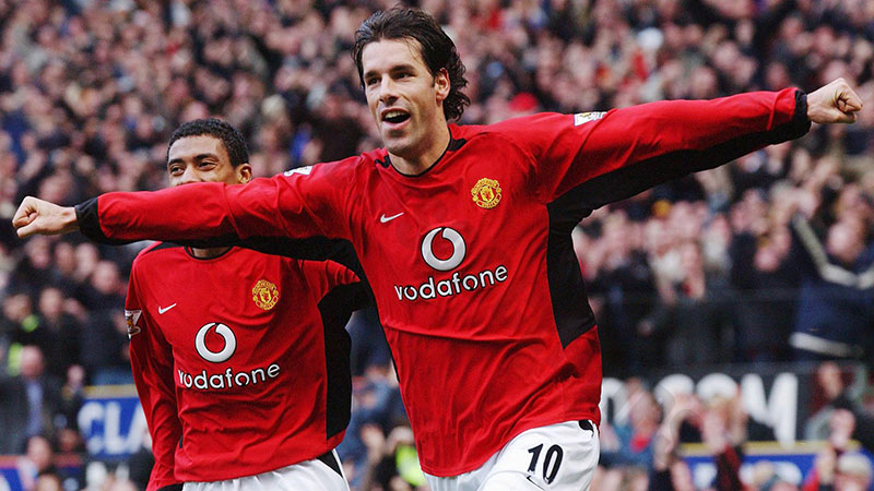 Sharp instincts and pinpoint accuracy made Ruud van Nistelrooy one of the most feared strikers of his era