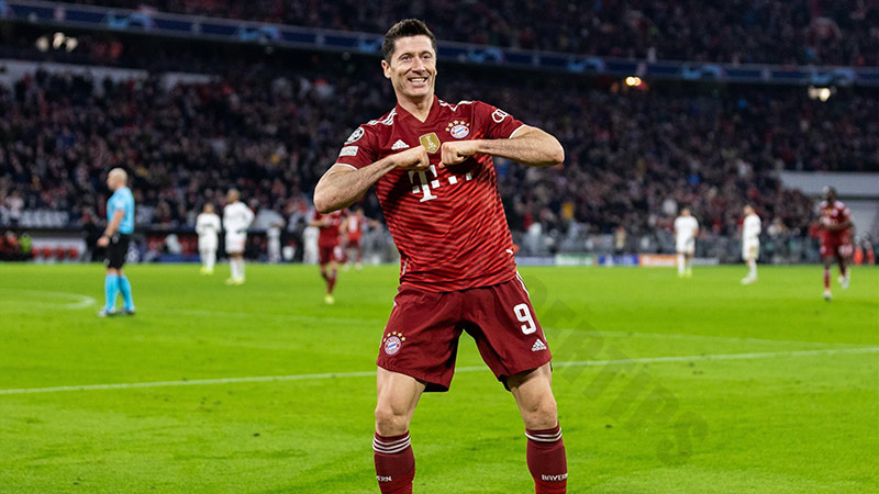 With over 600 goals, Robert Lewandowski has solidified his place as one of the greatest goalscorers in history