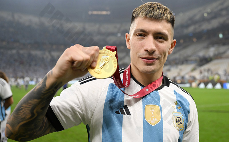 Best player of Copa America: Lisandro Martinez (NEW)