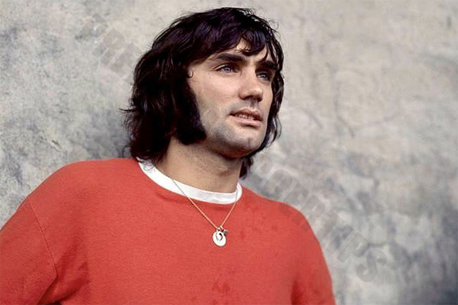 Famous soccer players with jersey number 11: George Best