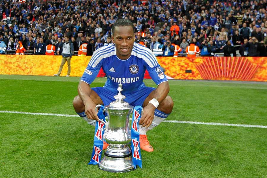 Famous number 11 soccer players: Didier Drogba