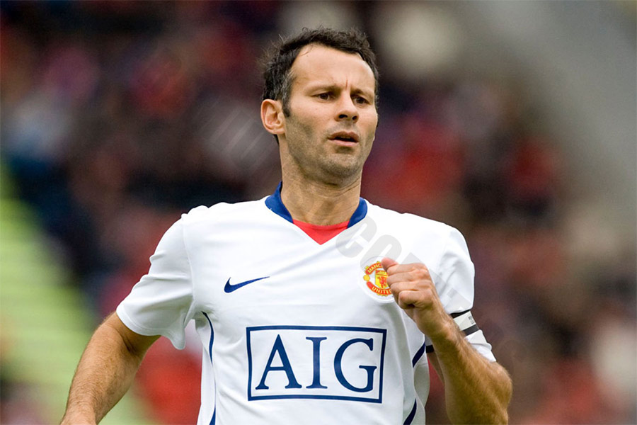 Ryan Joseph Giggs is one of the greatest wingers of his generation, and the only number he has ever worn is 11