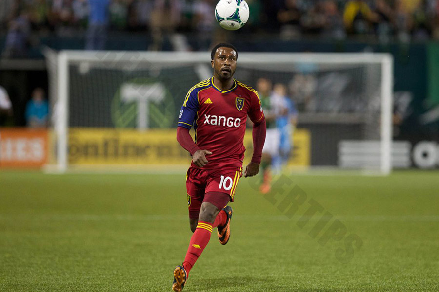 Real Salt Lake's Robbie Findley is a nightmare for any defender in MLS