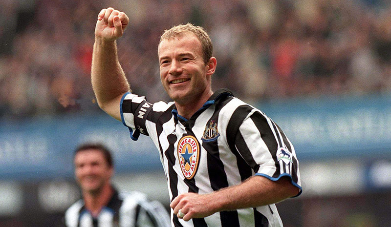 Alan Shearer surprisingly retired from international football in 2000, aged just 29