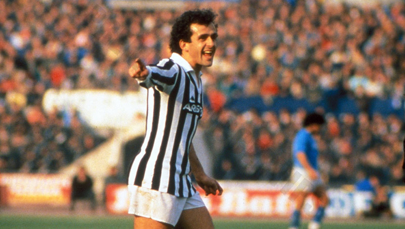 Despite being at the peak of his career, Platini decided to retire in 1987 at the age of 32