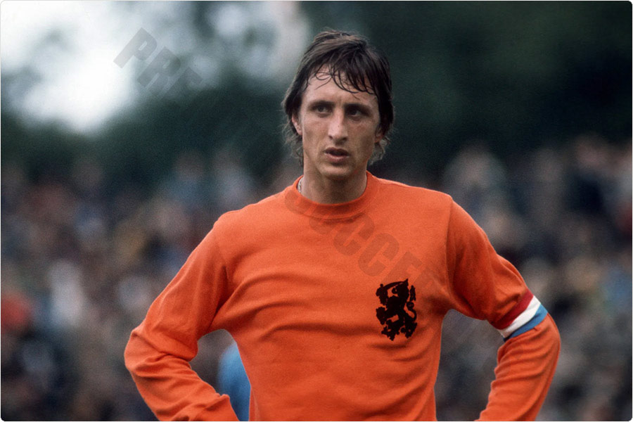 Greatest football captains of all time: Johan Cruyff